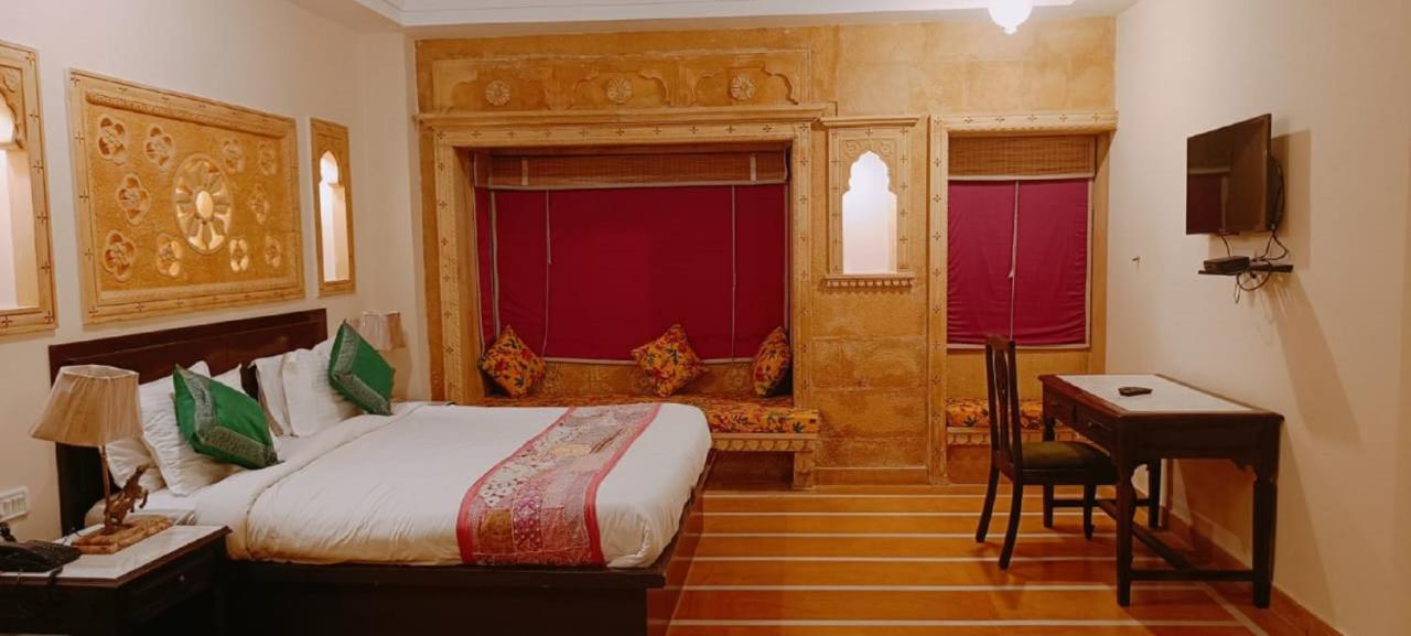 Del Hotel ไจซัลเมอร์ ภายนอก รูปภาพ