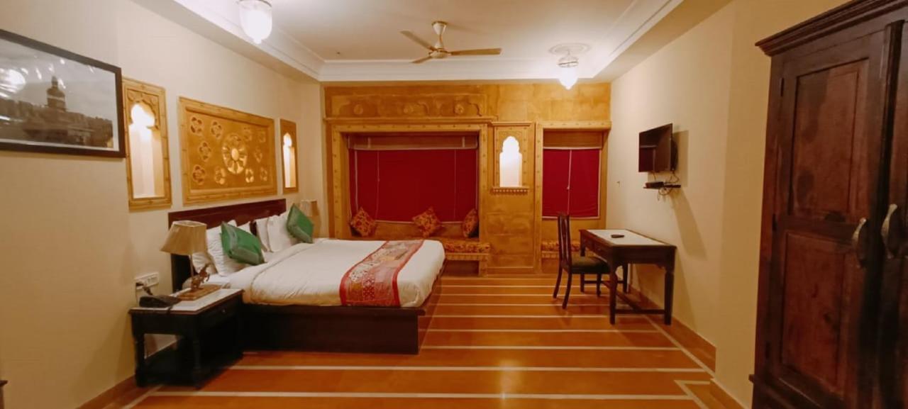 Del Hotel ไจซัลเมอร์ ภายนอก รูปภาพ